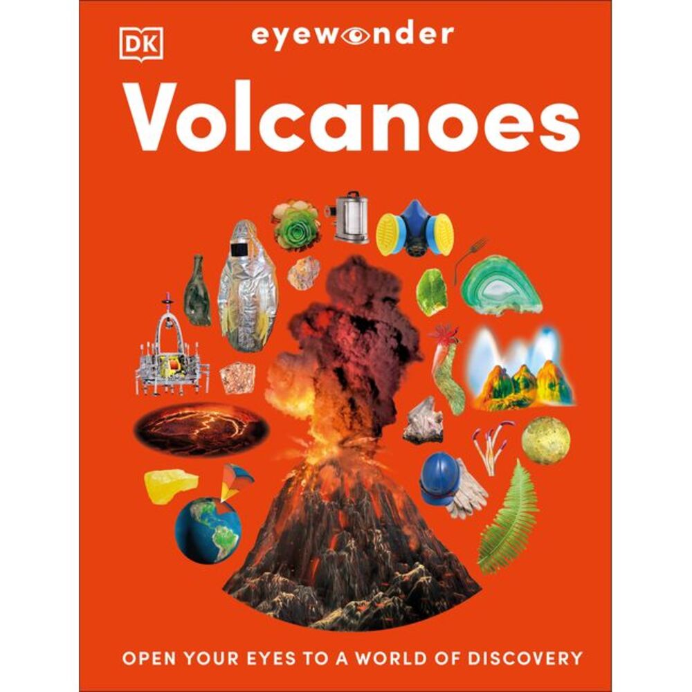Eyewonder Volcanoes -- DK